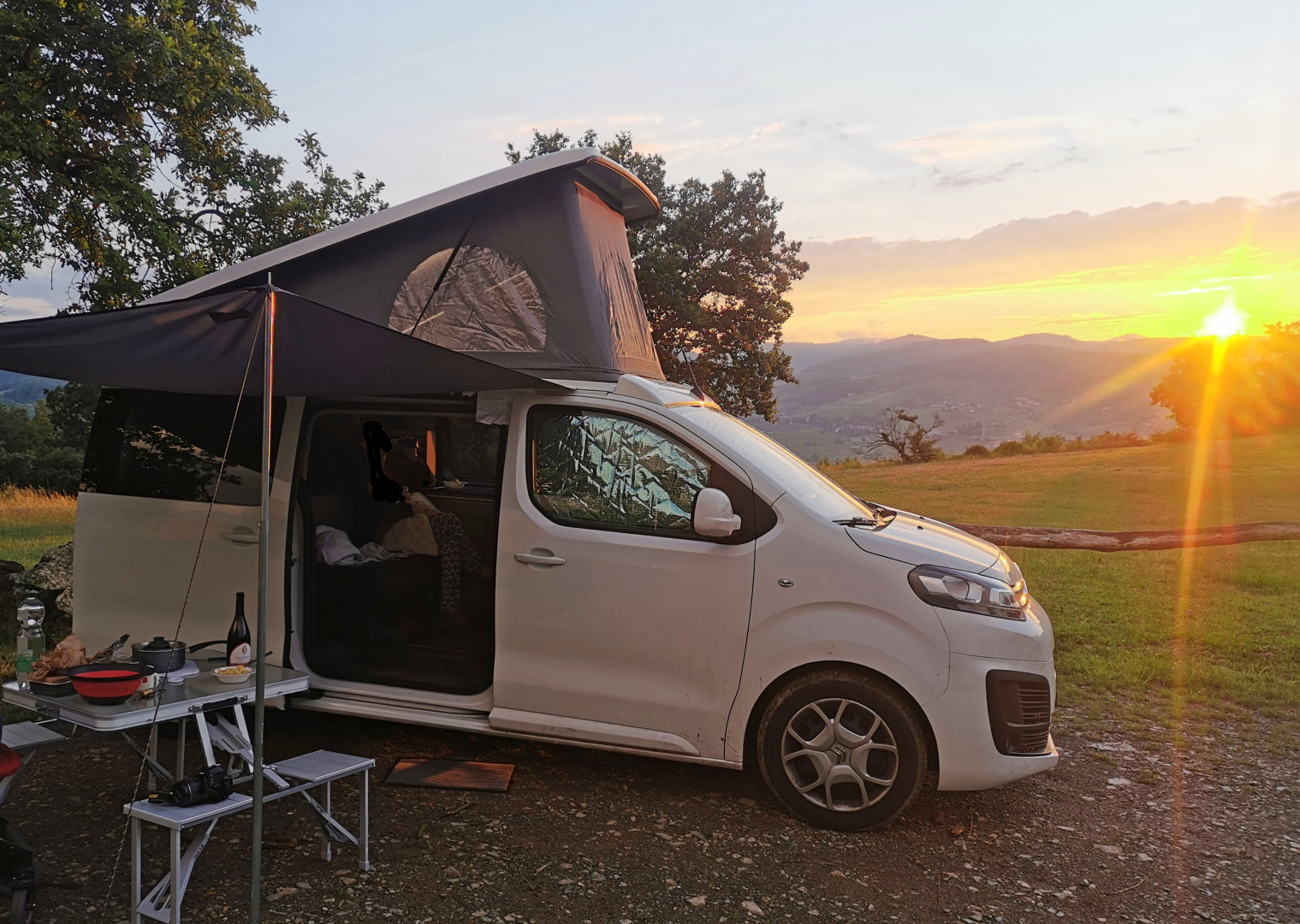 Location Camping-Car VAN Brest