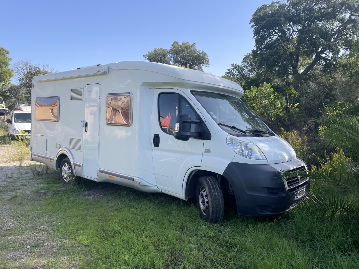Location Camping-Car  Profilé Caen