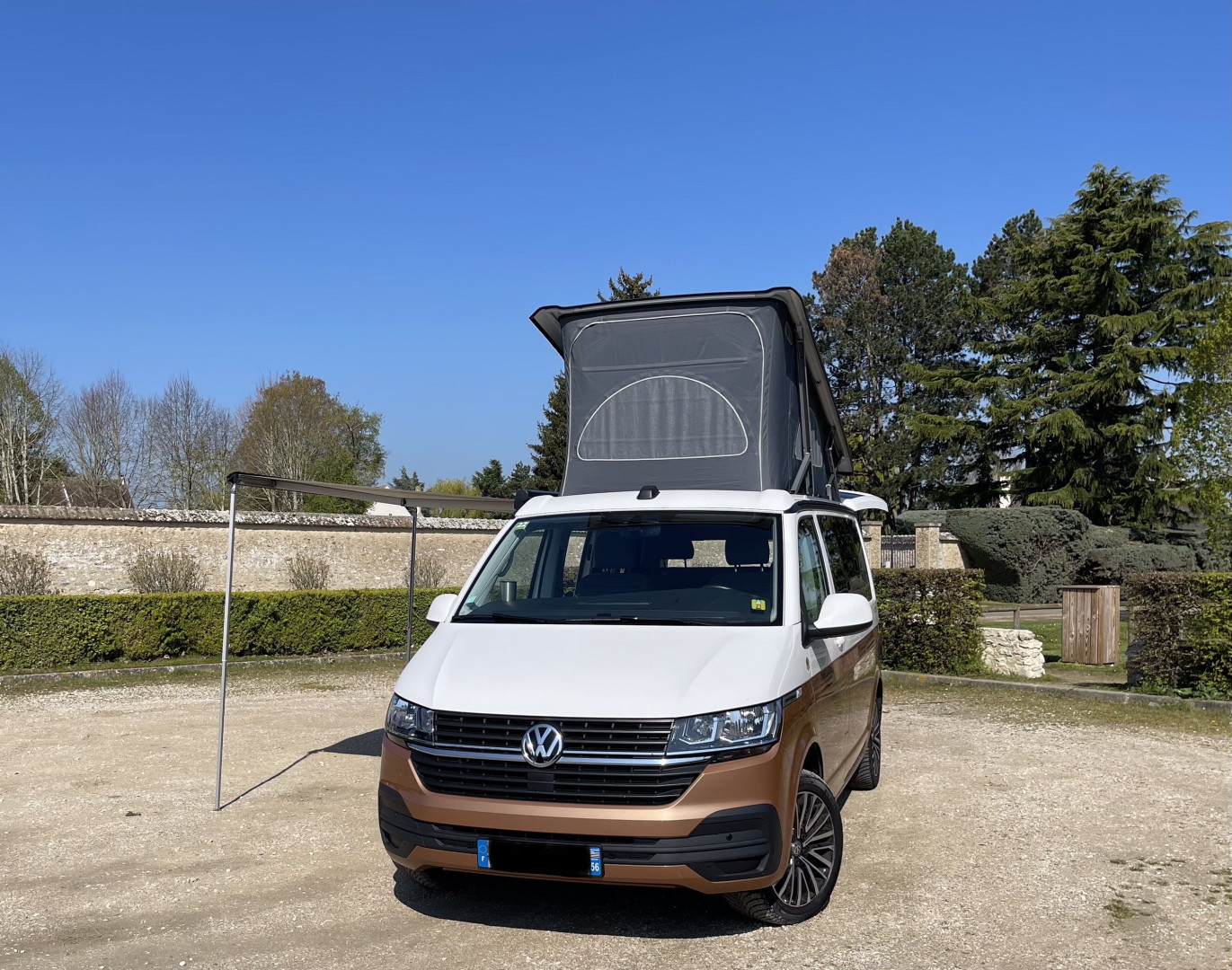 Location Camping-Car VAN BASTIA