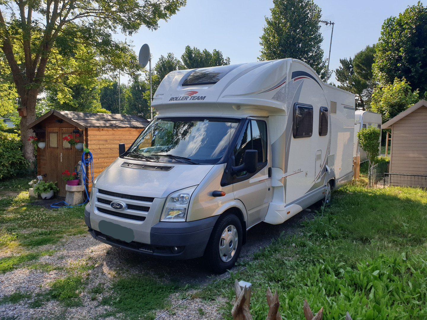 Location Camping-Car Profilé LA ROCHELLE