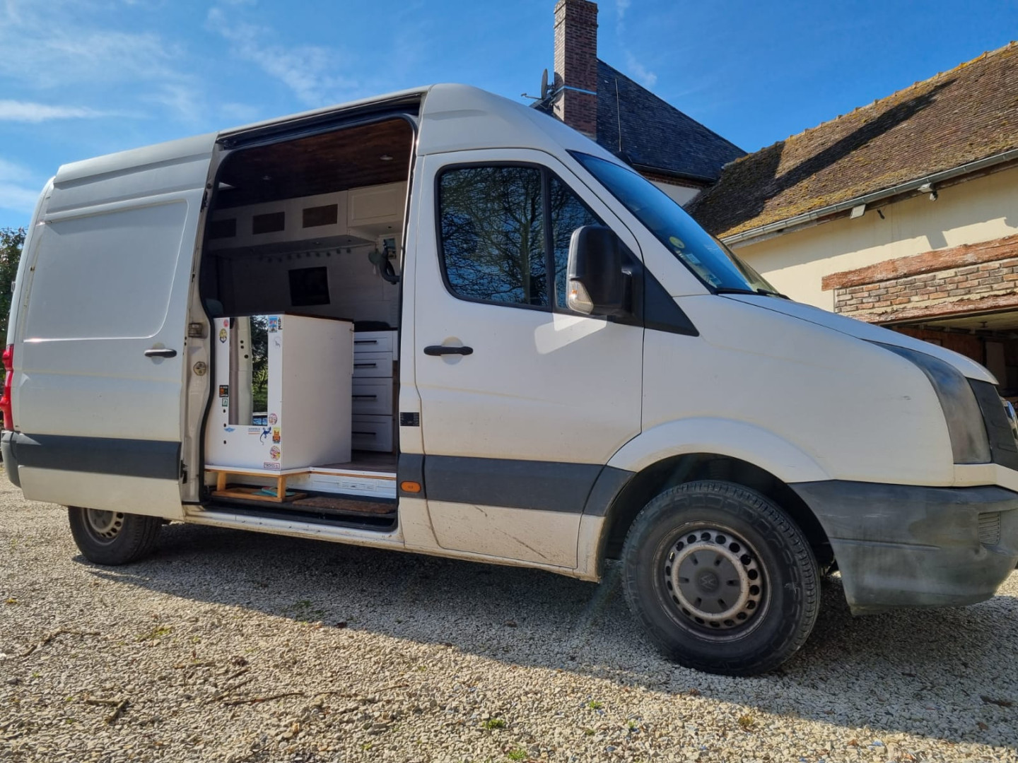 Location FOURGON Perpignan