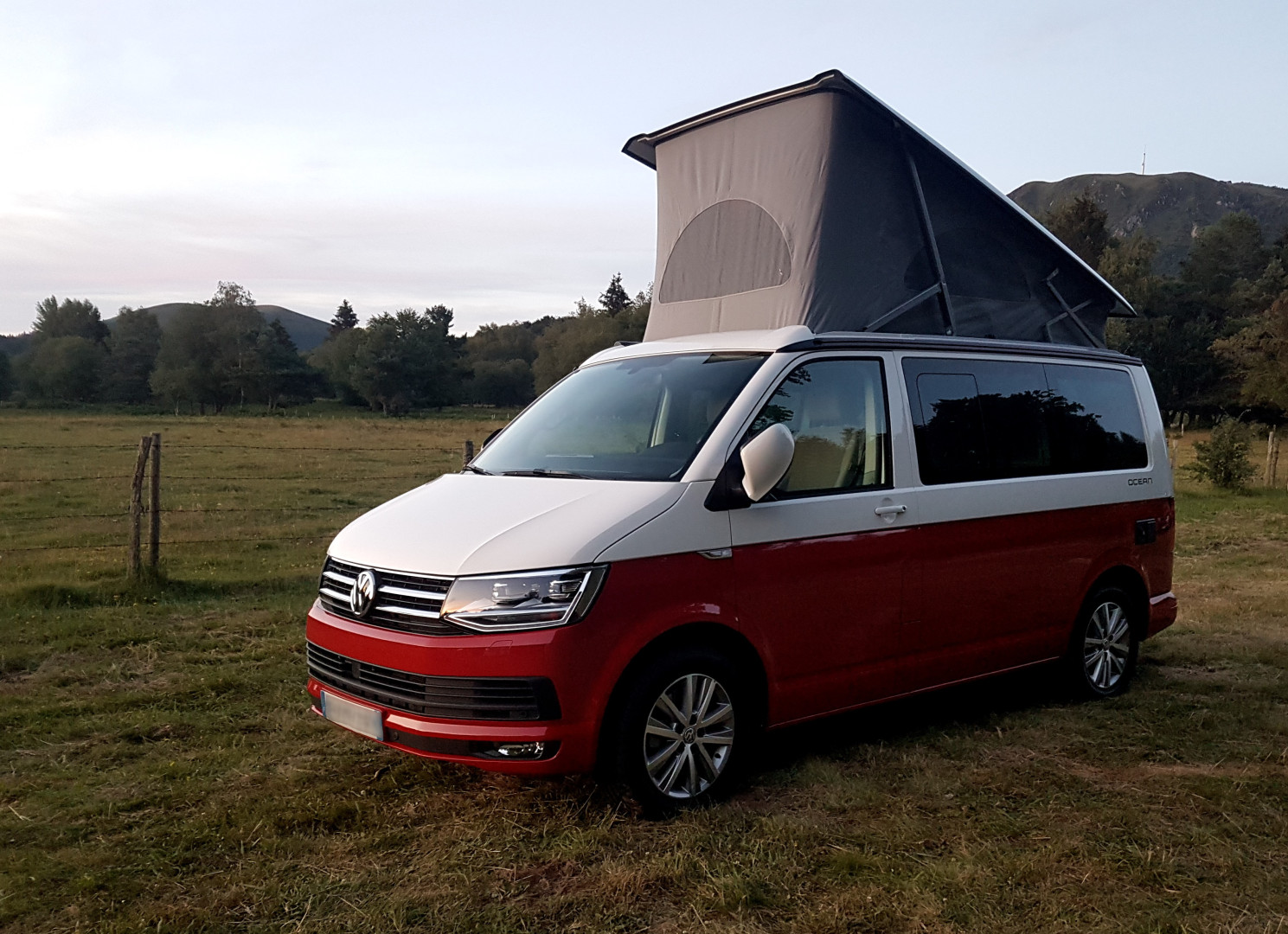 Location Camping-Car VAN La Rochelle